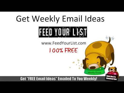 Free Newsletter Ideas | Email Ideas | List Building Tips