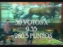 A continuación se muestran, a las candidatas que obtuvieron, la posición y la dignificación de ser TOP 25 hasta el TOp 15, A continuación, aparecen en orden descendente y con el lugar que obtuvieron, los votos que fueron dado por parte del público, la nota de partida, y el cociente entre la nota de partida y los votos, dando el total de PUNTOS  que es loq ue rigió la contienda:ANA LUCÍALA ACADEMIA 2QUIZÁ QUIZÁ, QUIZÁ519.5484.5LORENA GÓMEZOPERACIÓN TRIUNFO ESPAÑA 5HÉROE509.655482.75ARGELIACANTANDO POR UN SUEÑO 3LO DUDO469.55439.3SHEYLACANTANDO POR UN SUEÑO 1MEMORIAS429.45396.9AZENETHLA ACADEMIA 2PERO ME ACUERDO DE TI339.455312.015ROSALÍALA ACADEMIA 2FINA ESTAMPA309.35280.5JENIFFER HUDSONAMERICAN IDOL 3 I HAVE NOTHING309.35280.5MÓNICACANTANDO POR UN SUEÑO 1CASTILLOS299.55276.95NADIALA ACADEMIA 1AQUÍ ESTOY299.45274.05AINHOAOPERACIÓN TRIUNFO ESPAÑA 2SOBREVIVIRÉ289.375262.5GENO MACHADOOPERACIÓN TRIUNFO ESPAÑA 1LA,LA,LA269.35243.1