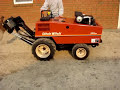 Ditch witch 255sx vibratory plow, cable plow