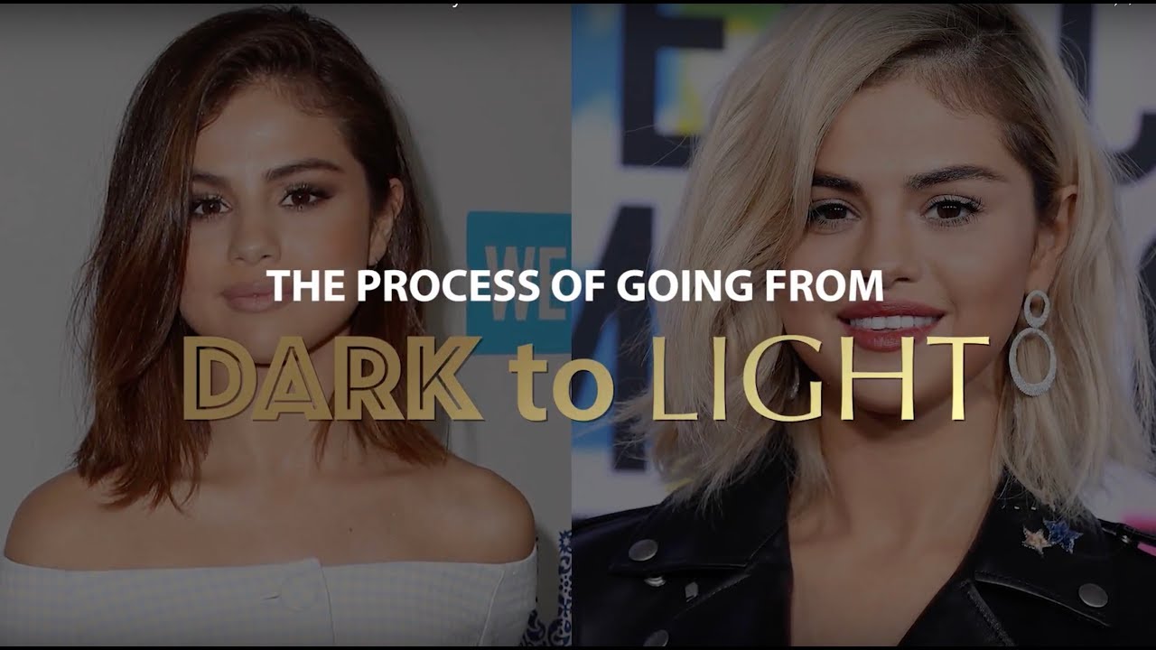 Tangerine Salon | The Reality of Going from Brunette to Blond
