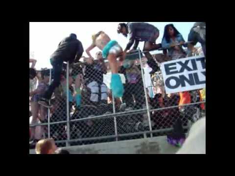 RAVE - 14th annual Electric Daisy Carnival. about 120 people were taken by ambulance from the event to emergency room June 29 2010. a 15-year-old girl died of a sus...