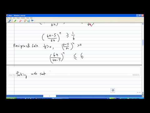 how to prove bernoulli's inequality
