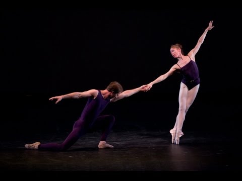 Christopher Wheeldon rehearses Polyphonia - Royal Ballet LIVE