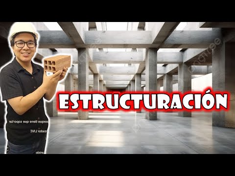 📐 ESTRUCTURACIÓN DE UNA EDIFICACIÓN 🏗️ | Paso a paso para Principiantes