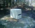 Computer Explodes