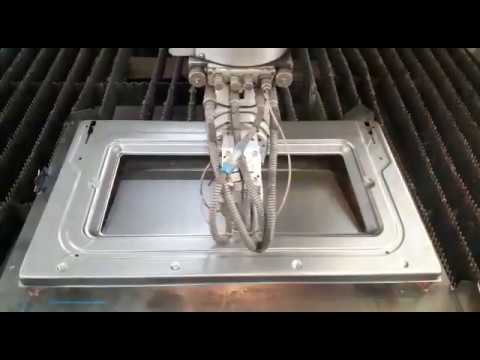 خمس محاور تقطيع ليزر