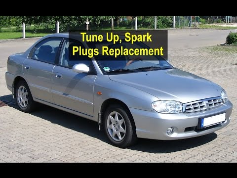 Tune up, spark plug replacement, Kia Sephia – VOTD