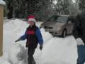 Pine Springs Romp in the Snow