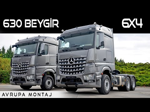 Mercedes Benz Arocs 3363 Avrupa Montaj | Kısa İnceleme Videosu