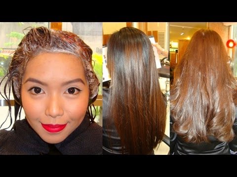 how to mix majirel hair dye and vol