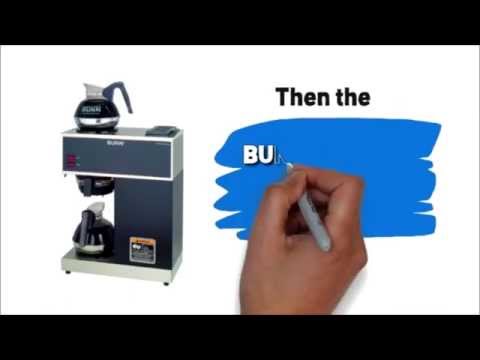 how to drain bunn vpr