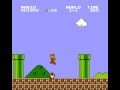 Super Mario Bros. world 1-1 gameplay