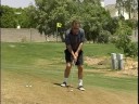 Hitting From Different Golf Lies : Downhill Lies: Golf Short Irons