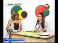 Profesora Marina Fiamingo en Fusi�n Crear: Programa 1 / Pulsa la foto para agrandarla
