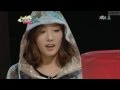[Eng Sub] - Taeyeon vs Huihoon CUT [HD]- 120212 SNSD Dangerous Boys