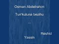 Osman Abdelrahim (ma’t'aa)….tunkuluna bez’he