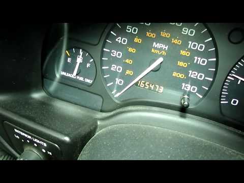 how to fix a gas gauge needle