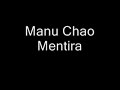 Manu Chao-Mentira