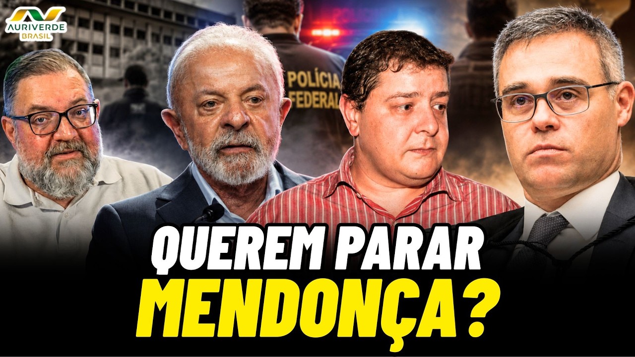 PF aciona governo Lula contra André Mendonça e caso Lulinha explode