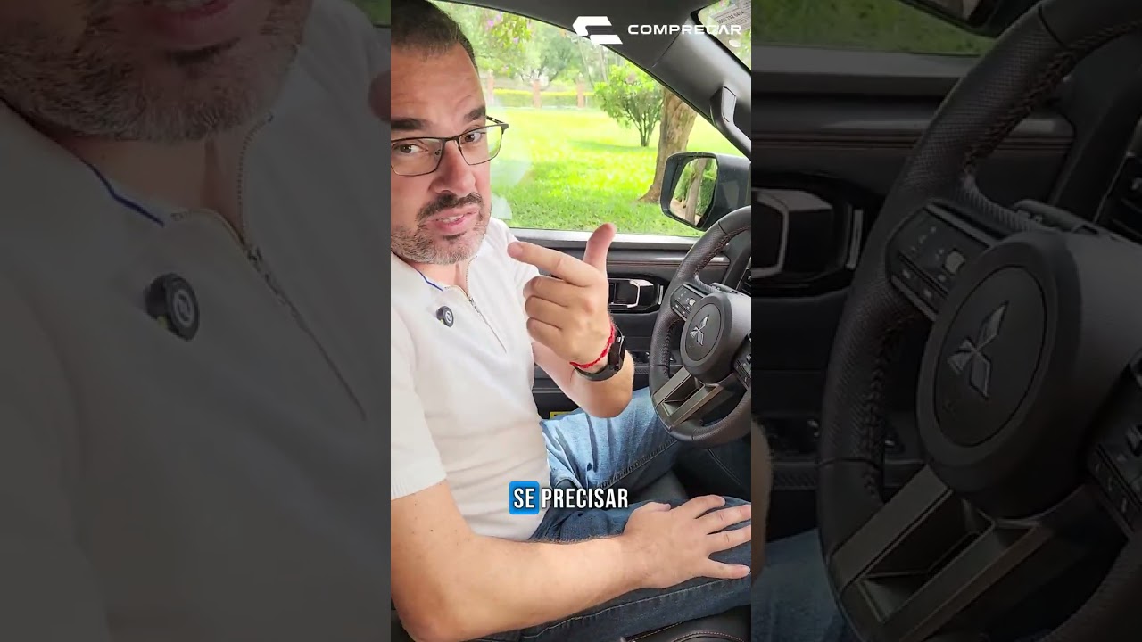 Sabia que a Picape Mitsubishi Triton Katana tem 3 diferenciais?