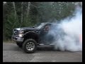 2008 F-350 Burn Out