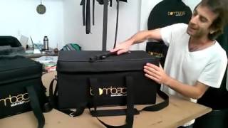 Bombags Semicases para cabeçotes e gabinetes