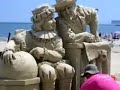 Amazing Sand Sculptures - Winning entries of National Compet