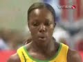 Allyson Felix - 2007 World Championships Osaka - 200M