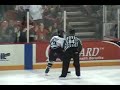 Ref Owns Shawinigan Player Ref Owns Shawinigan Player