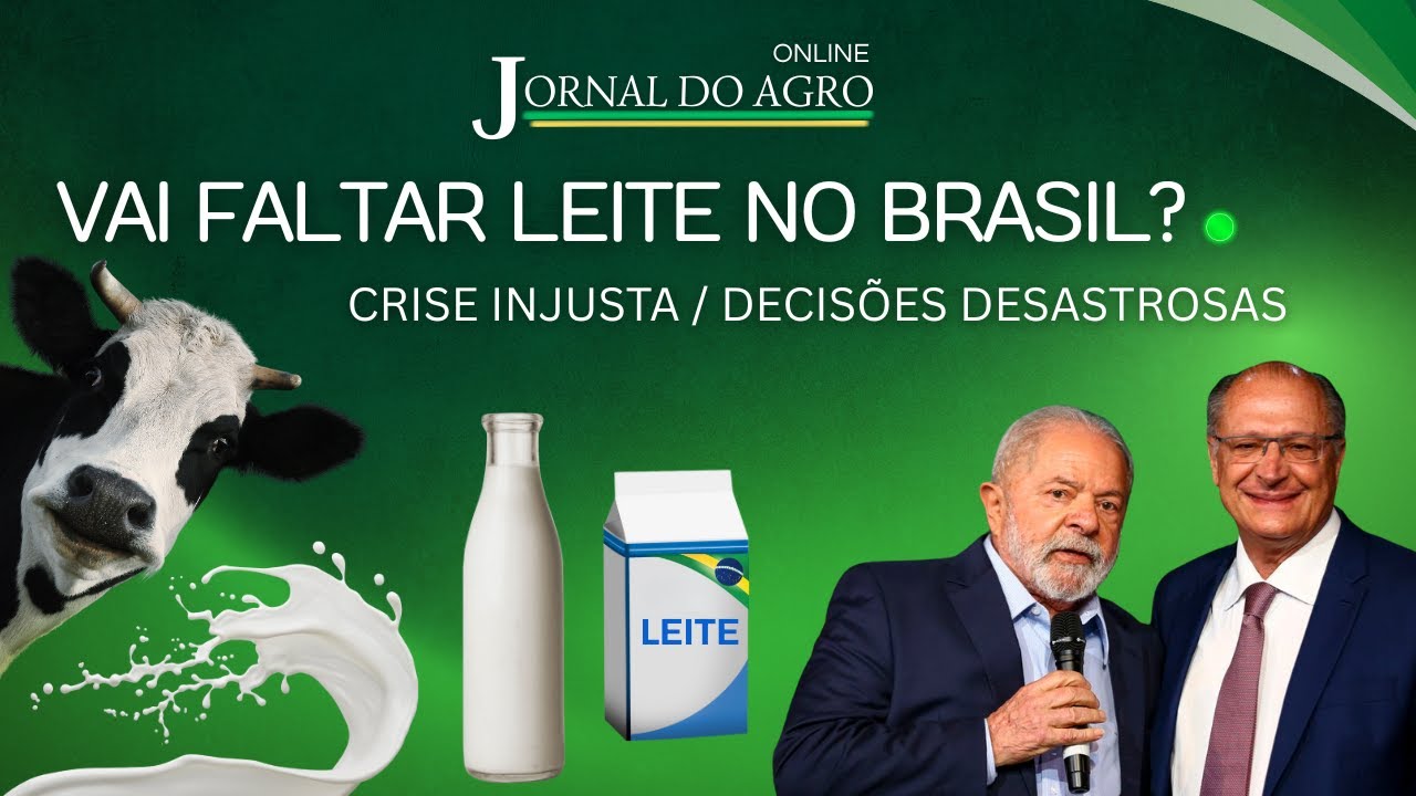 VAI FALTAR LEITE NO BRASIL? DECISÕES DESASTROSAS DO GOVERNO DESENCADEIAM CRISE HISTÓRICA NO SETOR