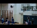 Rom Geffen + Raanana Vs Bney Herzelia 14-15 years old Nov 2008רום גפן רעננה נערים בנצחון על בני הרצליה נובמבר 2008