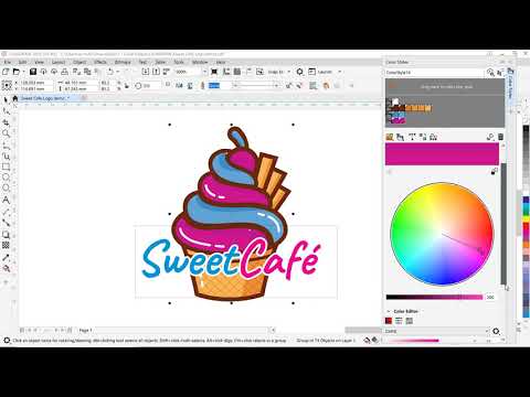 video-linktoworks-How to Use Color Harmonies in CorelDRAW (Windows)