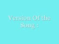 song : fast - chorus added after the first verse
pix : wofty from freedent tabs white ad