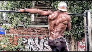 Street Workout Everyday is Training Day! Bertrand 