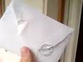 i received not phone but letter
