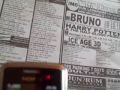Bruno - cinema disclaimer - Navan, Ireland