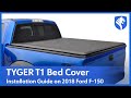 video thumbnail: TYGER T1 Soft Roll-up fit 2007-2013 Toyota Tundra | 6.5' Bed-euPjNKL140g