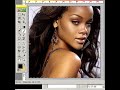 RIHANNA (Speed Painting) by Kzerphii Toomk