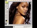 RIHANNA (Speed Painting) by Kzerphii Toomk