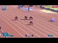 Jessica Lewis Wins Gold Medal In 100M At Parapan Games, Nov 25 2023