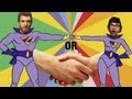Fistbump vs Handshake