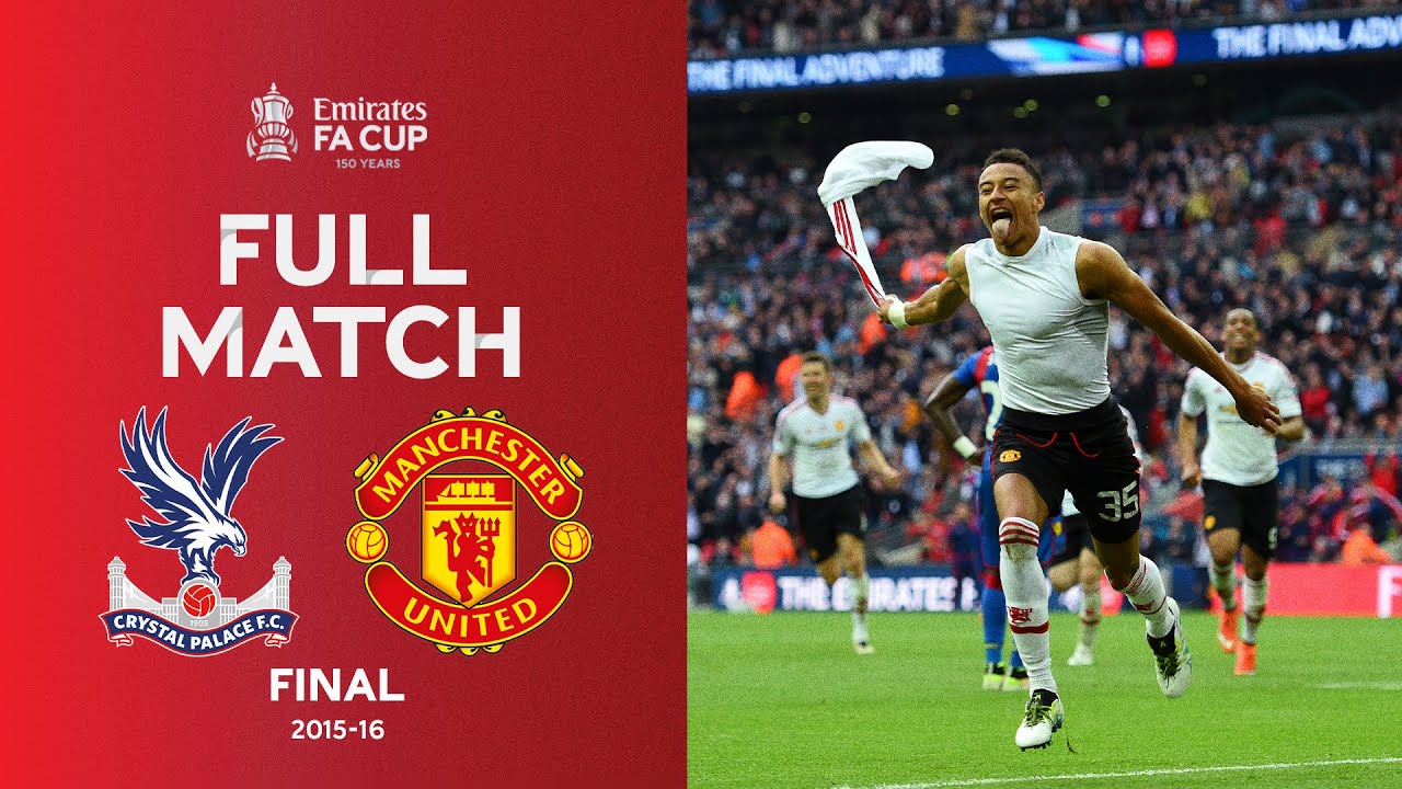 FULL MATCH 2016 FA Cup final