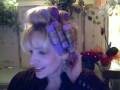 Breck Girl Look Curling Curlers, Velcro Rollers with Dianne Hanks of MakeoverSession.com