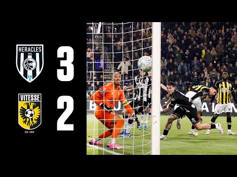 Heracles Almelo 3-2 SBV Stichting Betaald Voetbal ...