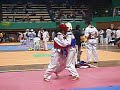 teakwondo competition match 2