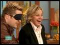 Mentalist on Ellen
