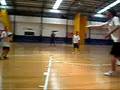 Campus Sergio Rodríguez 2008. Garbajosa y Sergio jugando.