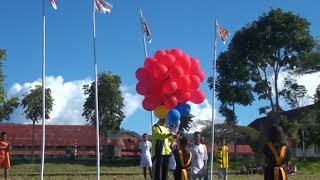Meriah dan semaraknya pembukaan Pesta Keluarga Seminari Mataloko 2017