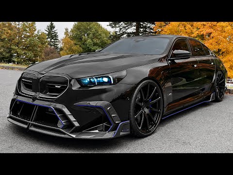 New MANSORY BMW M5 P850 - Sound, Interior and Exterior