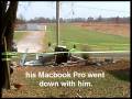 Macbook Pro Survives Plane Crash